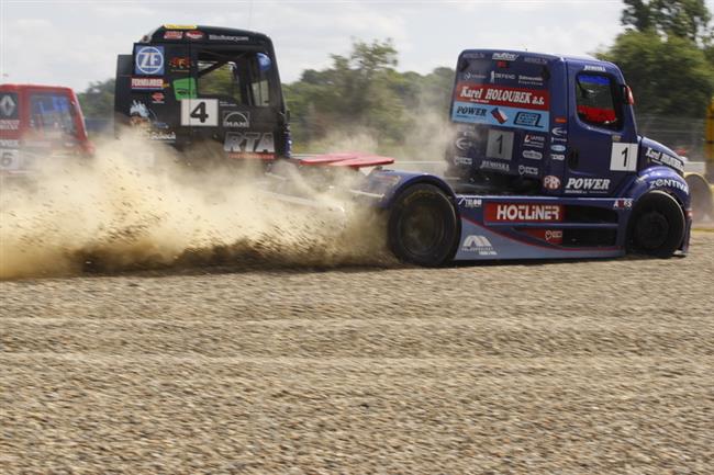 Truckerské Nogaro 2009 podruhé, foto Buggyra