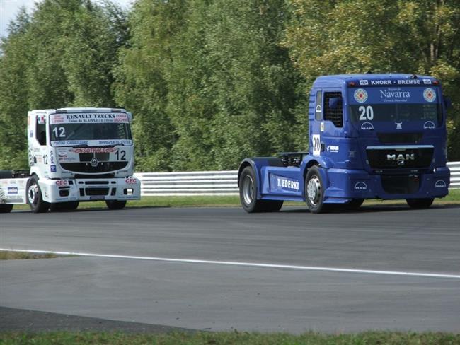 Kdo bude lvem FIA ETRC 2013? e by Lion Truck a Steffanie Halm?