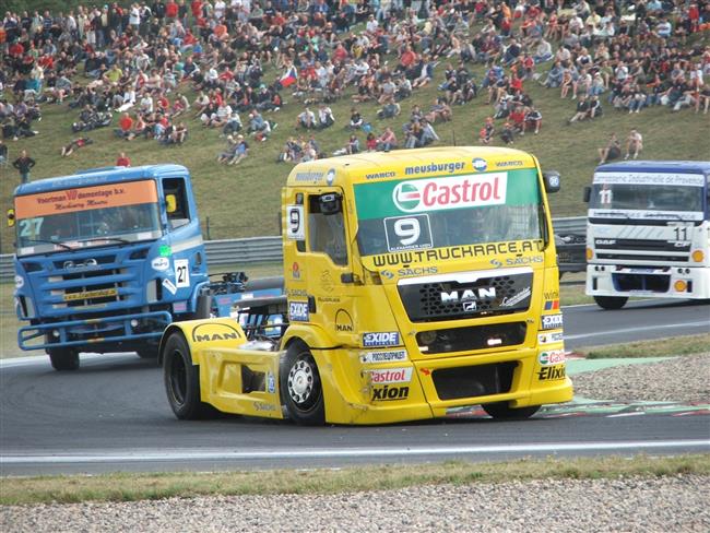 Kdo bude lvem FIA ETRC 2013? e by Lion Truck a Steffanie Halm?