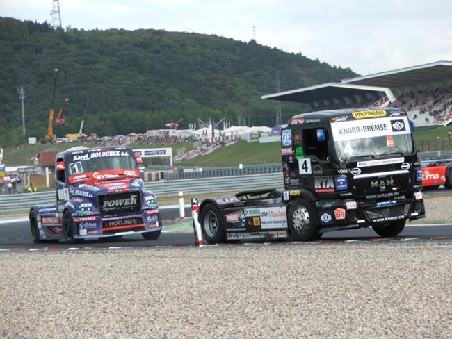 Kdo bude lvem FIA ETRC 2013? e by Lion Truck a Steffanie Halm?