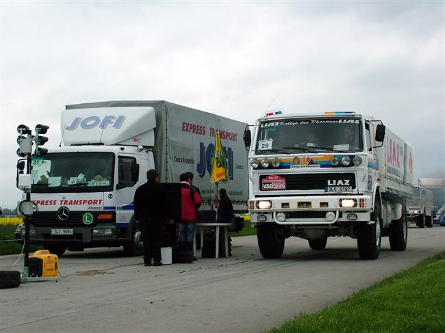 Kamion Show 2010: Zimn setkn trucker v kvtnu? :-)   Ach,  to poas ....