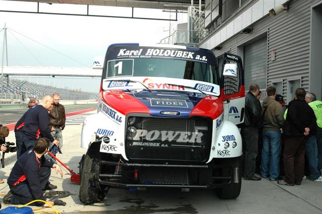 Pokus o rekord Buggyry na Lausitzringu 2010, foto tmu