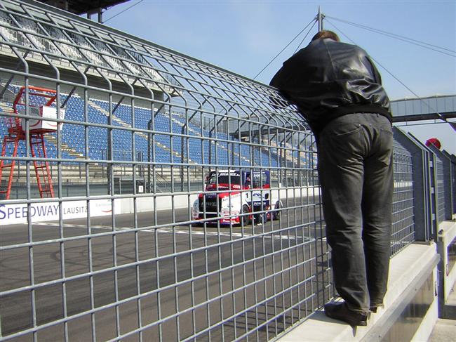 Pokus o rekord Buggyry na Lausitzringu 2010, foto Pavel Jelnek