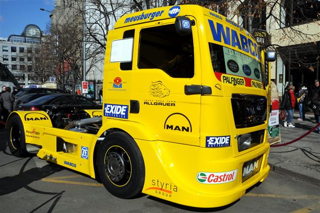 Adam Lacko se vrac do ampiontu truck 2010, foto  tmu