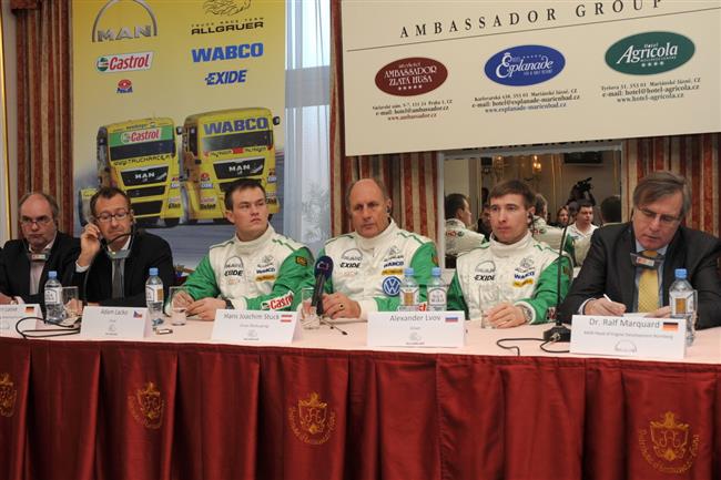 Misano 2010: Navrtilec do truck Adam Lacko  est hned za krajanem Vreckm