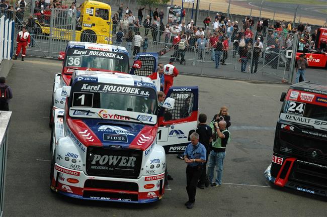 Buggyra a ME truck v Le Mans 2010, foto tmu