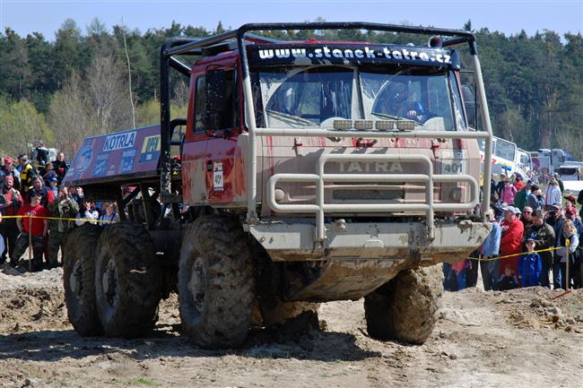 Trucktrial v Milovicch  2010 objektivem Martina Blahka