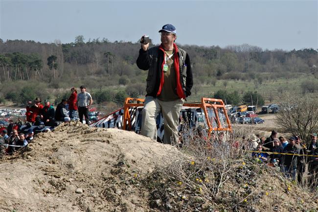 esk trucktrial 2010 po Milovicch m jet v kvtnu do Mohelnice a Prunova