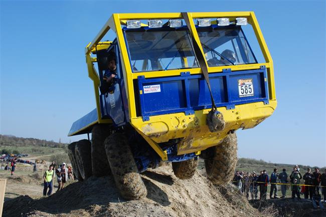 Trucktrial v Milovicch  2010 objektivem Martina Blahka