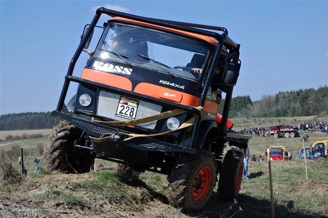 Trucktrial v Milovicích  2010 objektivem Martina Blaháka