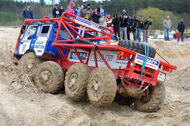 Trucktrial v Milovicch  2010 objektivem Martina Blahka