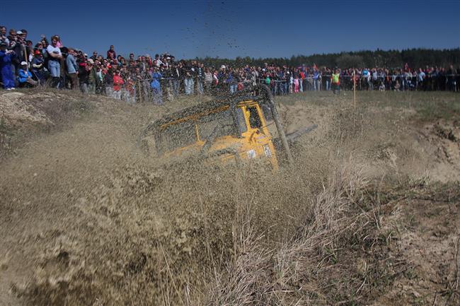 Rallyetrucktrial aneb Rallye Trial Málkov u Prunéřova se jede právě o tomto víkendu !!!
