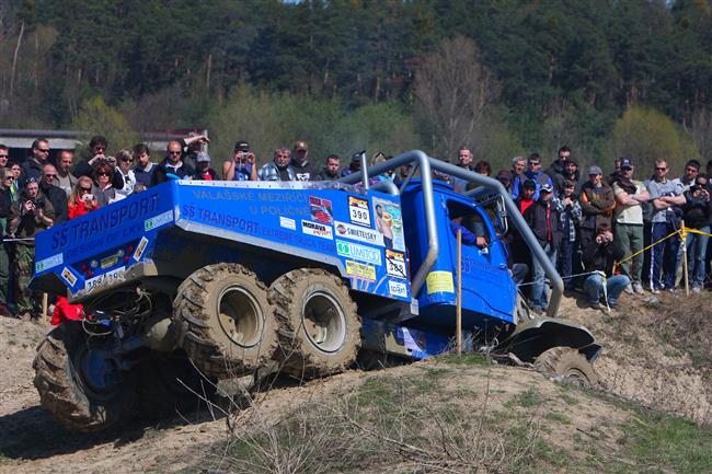 Rallyetrucktrial aneb Rallye Trial Málkov u Prunéřova se jede právě o tomto víkendu !!!