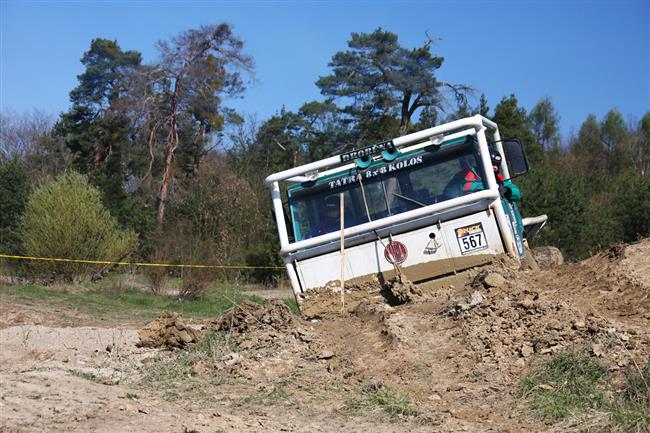 Rallyetrucktrial aneb Rallye Trial Málkov u Prunéřova se jede právě o tomto víkendu !!!