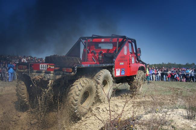 Rallyetrucktrial aneb Rallye Trial Málkov u Prunéřova se jede právě o tomto víkendu !!!