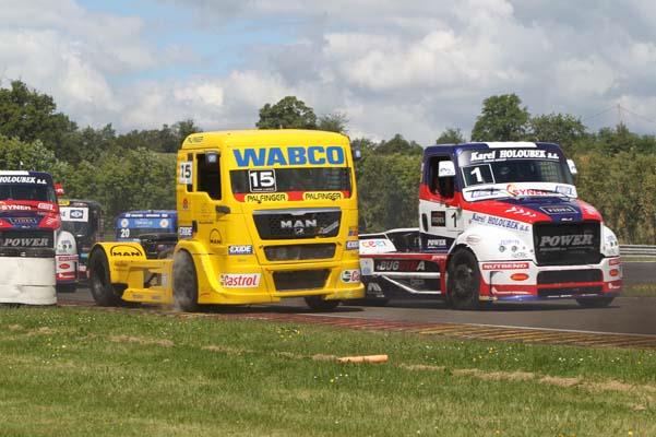 Truckerský Nurburgring a Adam Lacko, foto týmu
