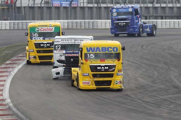Truckerský Nurburgring a Adam Lacko, foto týmu