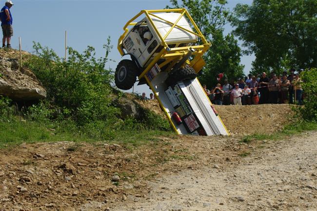 Druh zvod serilu ME v tructrialu zavtal do kamenolomu u msteka Crailsheimu