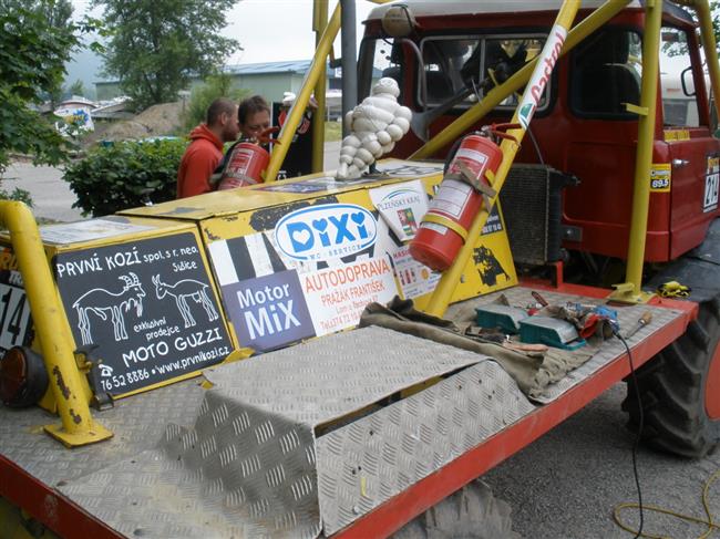 Tom Prak atd na ME v trucktrialu ve Francii zlat, foto tmu