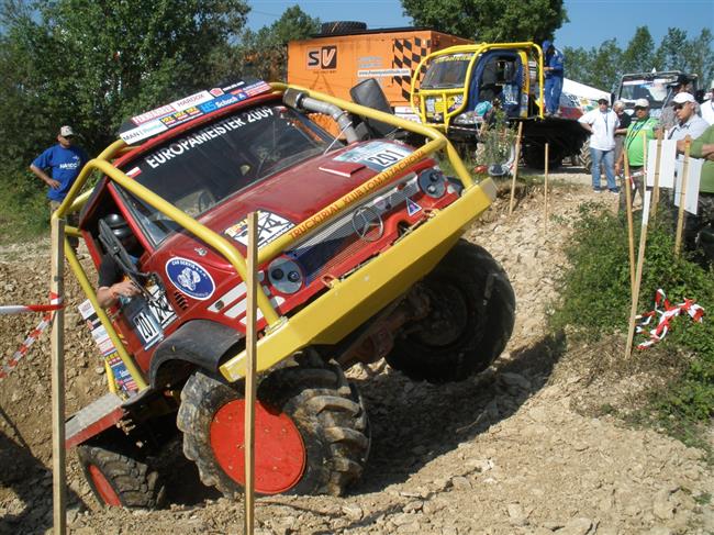 Tomáš Pražák atd na ME v trucktrialu ve Francii zlatý, foto týmu