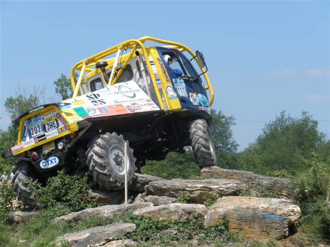 Tomáš Pražák atd na ME v trucktrialu ve Francii zlatý, foto týmu