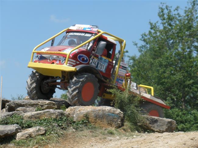 Tomáš Pražák atd na ME v trucktrialu ve Francii zlatý, foto týmu
