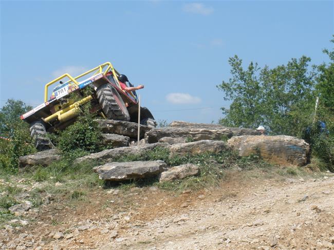 Tom Prak atd na ME v trucktrialu ve Francii zlat, foto tmu