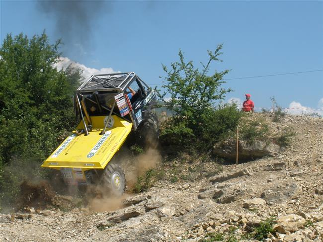 Tomáš Pražák atd na ME v trucktrialu ve Francii zlatý, foto týmu