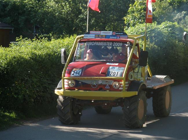 Tomáš Pražák atd na ME v trucktrialu ve Francii zlatý, foto týmu