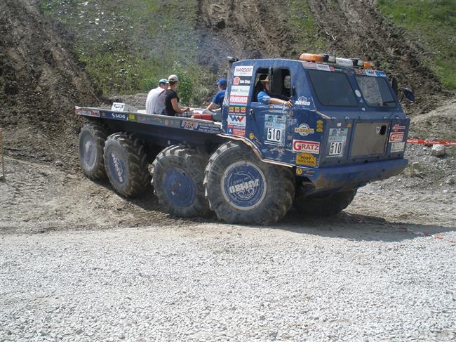 Tomáš Pražák atd na ME v trucktrialu ve Francii zlatý, foto týmu
