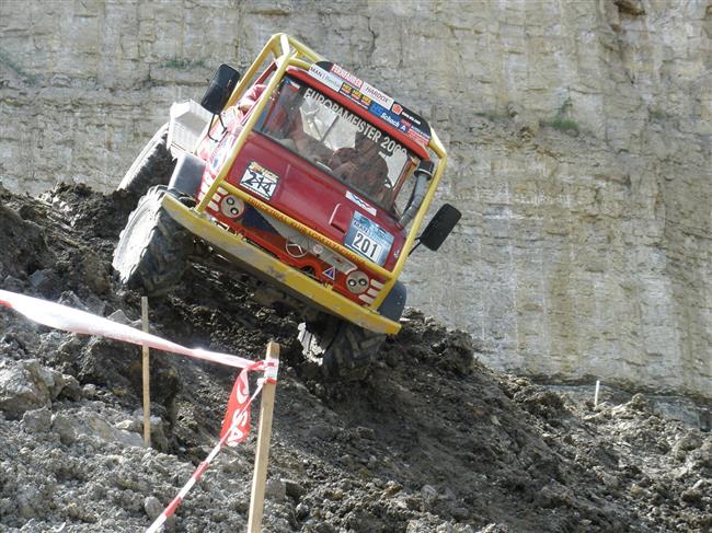 Tomáš Pražák atd na ME v trucktrialu ve Francii zlatý, foto týmu