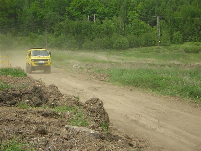Rallye Trial Mlkov u Prunova 2010 objektivem P.Jelnka