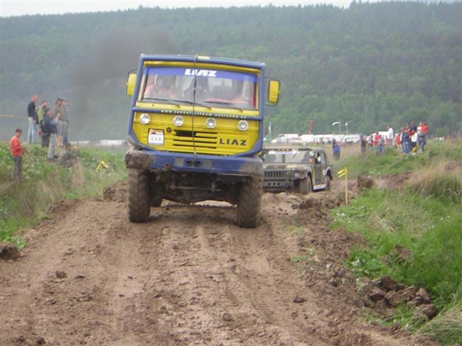 Rallye Trial Mlkov u Prunova 2010  objektivem P.Jelnka podruh