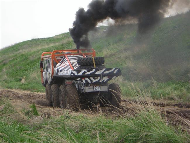 Rallye Trial Mlkov u Prunova 2010  objektivem P.Jelnka podruh