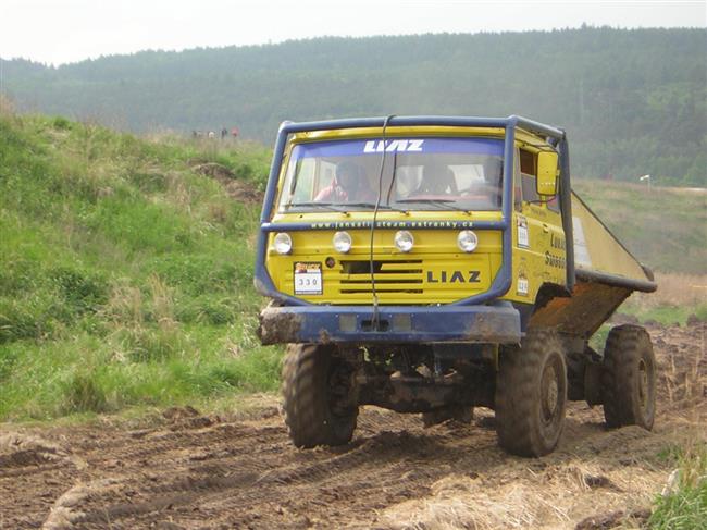 Rallye Trial Mlkov u Prunova 2010  objektivem P.Jelnka podruh