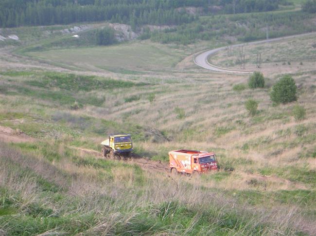 Rallye Trial Mlkov u Prunova 2010  objektivem P.Jelnka podruh