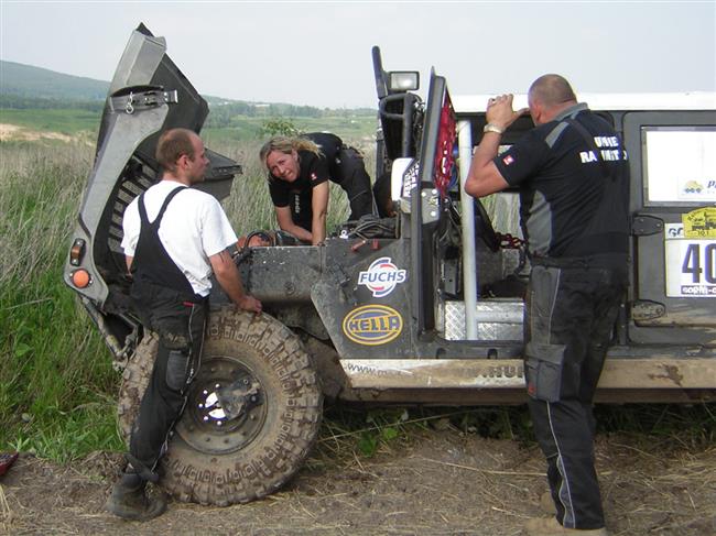 Rallye Trial Mlkov u Prunova 2010  objektivem P.Jelnka podruh