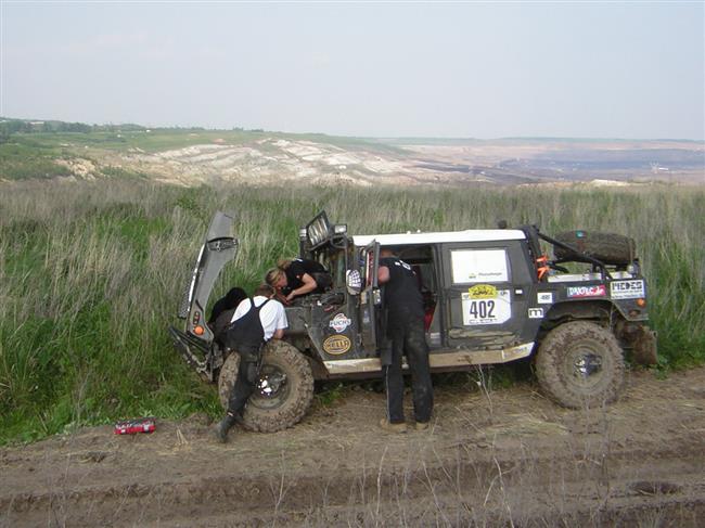 Rallye Trial Mlkov u Prunova 2010  objektivem P.Jelnka podruh