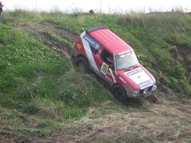Rallye Trial Málkov u Prunéřova 2010  objektivem P.Jelínka podruhé