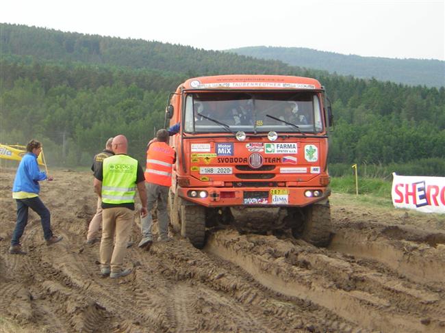 Rallye Trial Málkov u Prunéřova 2010  objektivem P.Jelínka podruhé