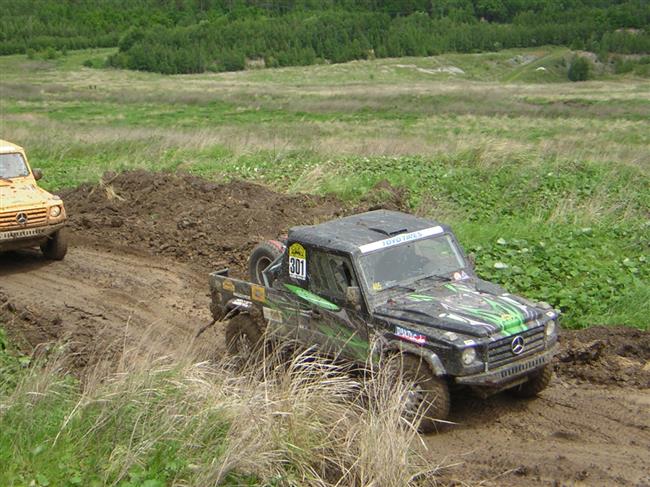 Rallye Trial Málkov u Prunéřova 2010  objektivem P.Jelínka podruhé