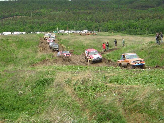 Rallye Trial Málkov u Prunéřova 2010  objektivem P.Jelínka podruhé