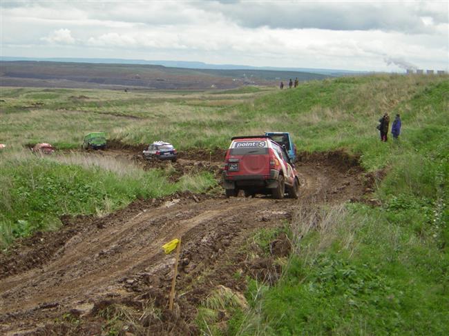 Rallye Trial Málkov u Prunéřova 2010  objektivem P.Jelínka podruhé