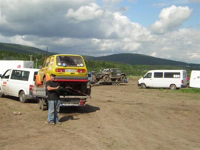 Rallye Trial Málkov u Prunéřova 2010  objektivem P.Jelínka podruhé
