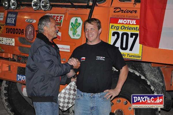 Svoboda tým s Tatrou v sezóně 2009, foto týmu