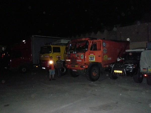 Svoboda tým s Tatrou v sezóně 2009, foto týmu