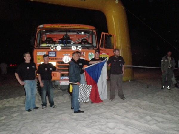 Svoboda tým s Tatrou v sezóně 2009, foto týmu