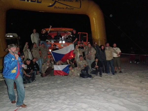 Svoboda tým s Tatrou v sezóně 2009, foto týmu