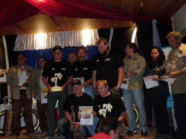 Svoboda tým s Tatrou v sezóně 2009, foto týmu