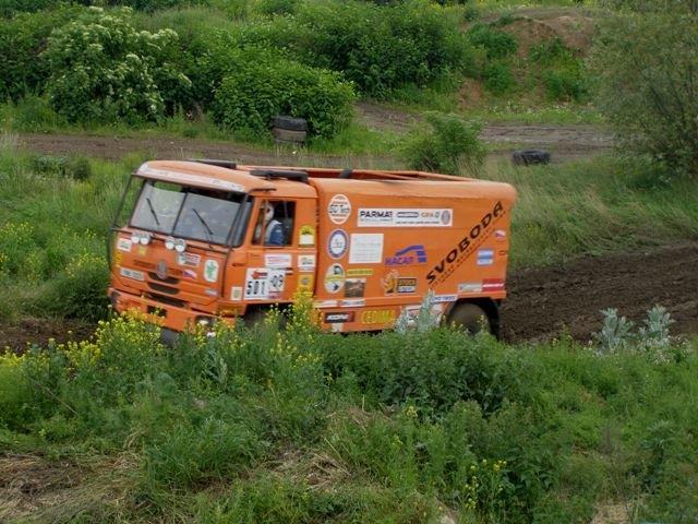 Svoboda tým s Tatrou v sezóně 2009, foto týmu